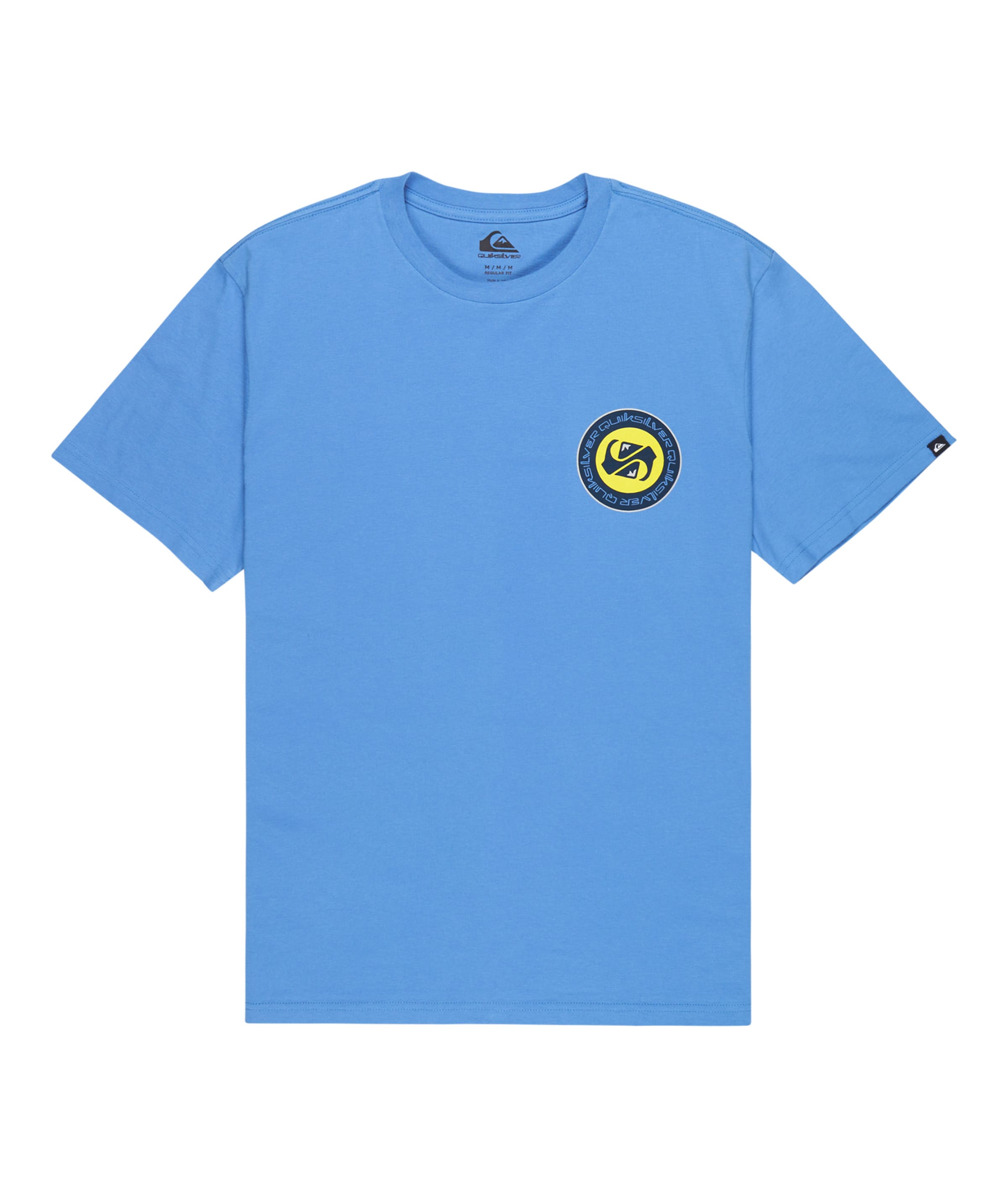 QUIKSILVER T-Shirt 'EV Duality' in Blau: Vorderseite