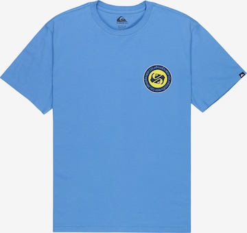 QUIKSILVER T-Shirt 'EV Duality' in Blau: Vorderseite