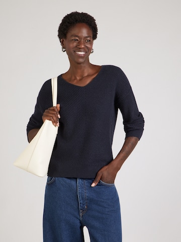 GERRY WEBER Pullover in Blau: Vorderseite