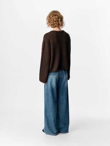 Cardigan 'SAGGIA' OBJECT en marron