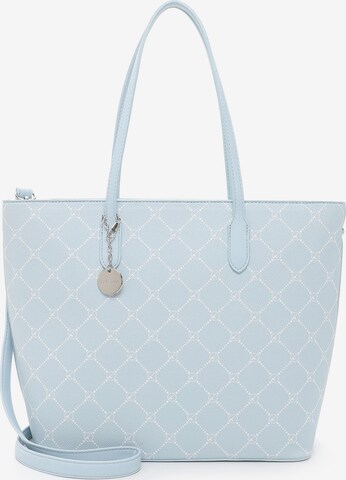 TAMARIS Shopper 'Anastasia' in Blauw: voorkant