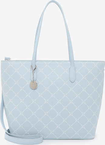 TAMARIS Shopper 'Anastasia' in Blauw: voorkant