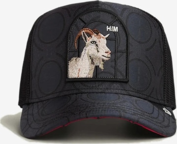 GOORIN Bros.Šilterica 'Gorra goorin negra cabra religious hymn trucker cap' - crna boja: prednji dio