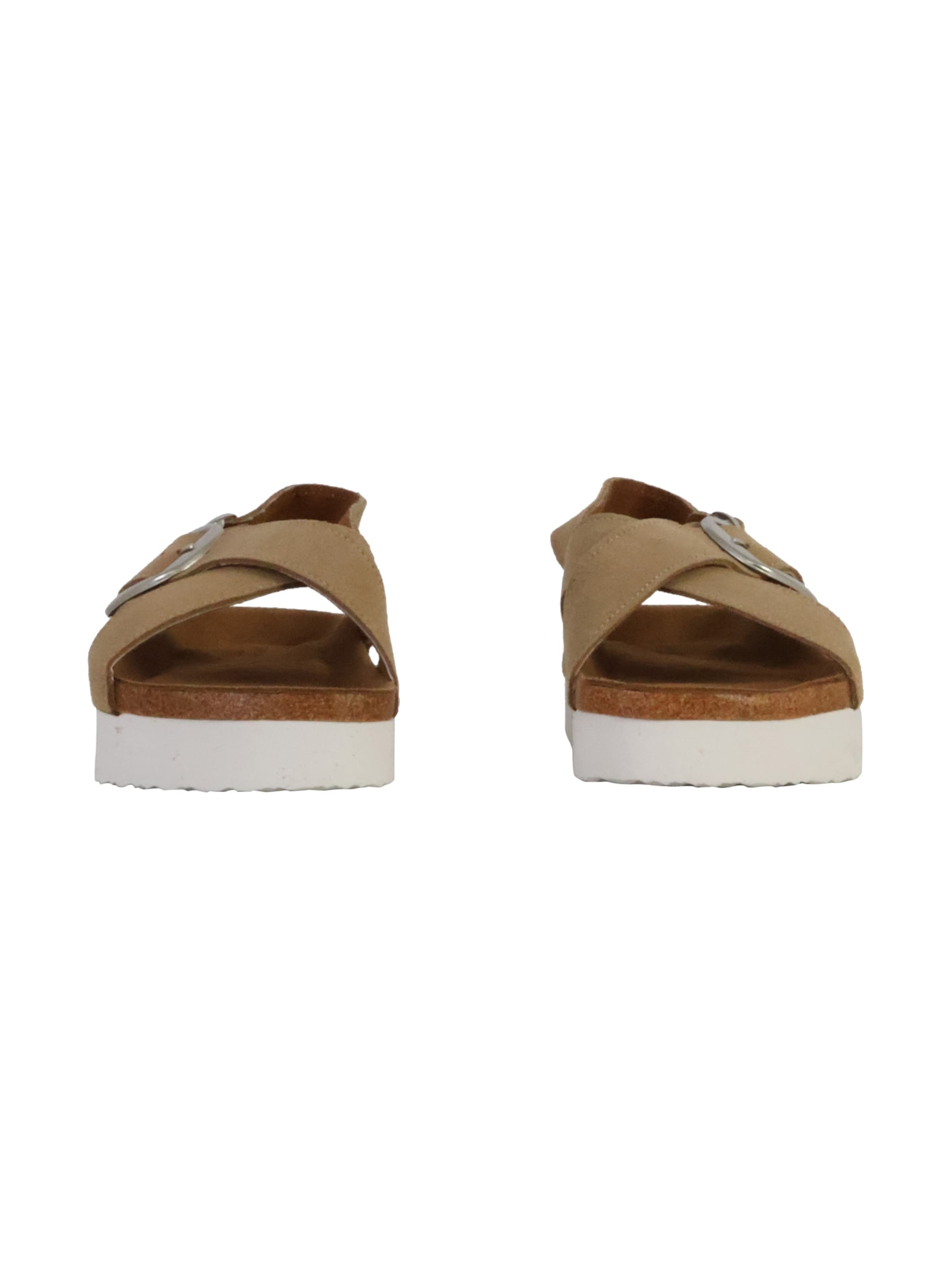 terre de marins Sandal 'Shylo-Ledersandalen' in Beige