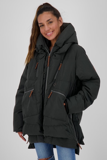 alife & kickin Winterjacke 'JuanitaAK' in XS in schwarz, Produktansicht