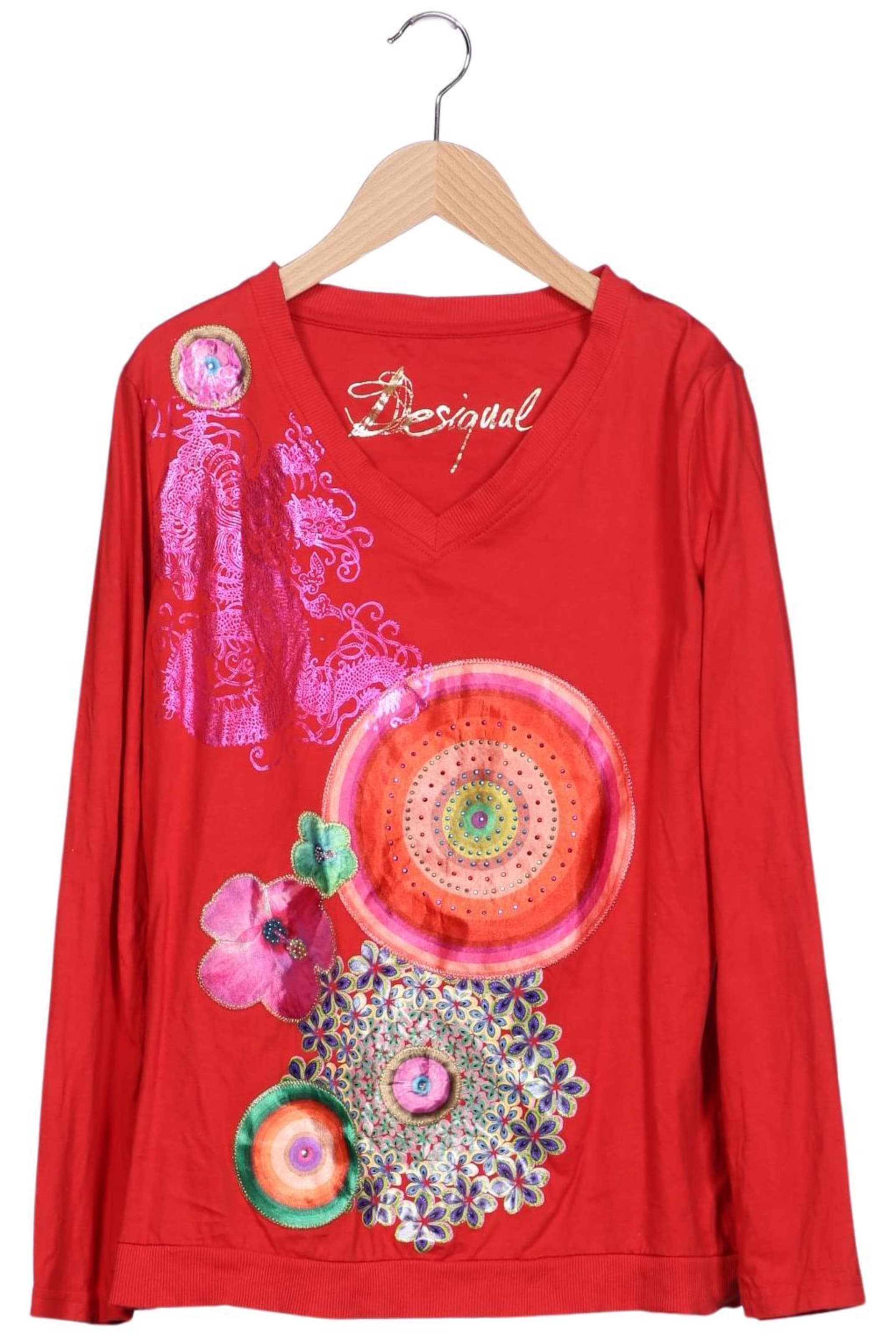 Desigual Top & Shirt in XL in Red: front
