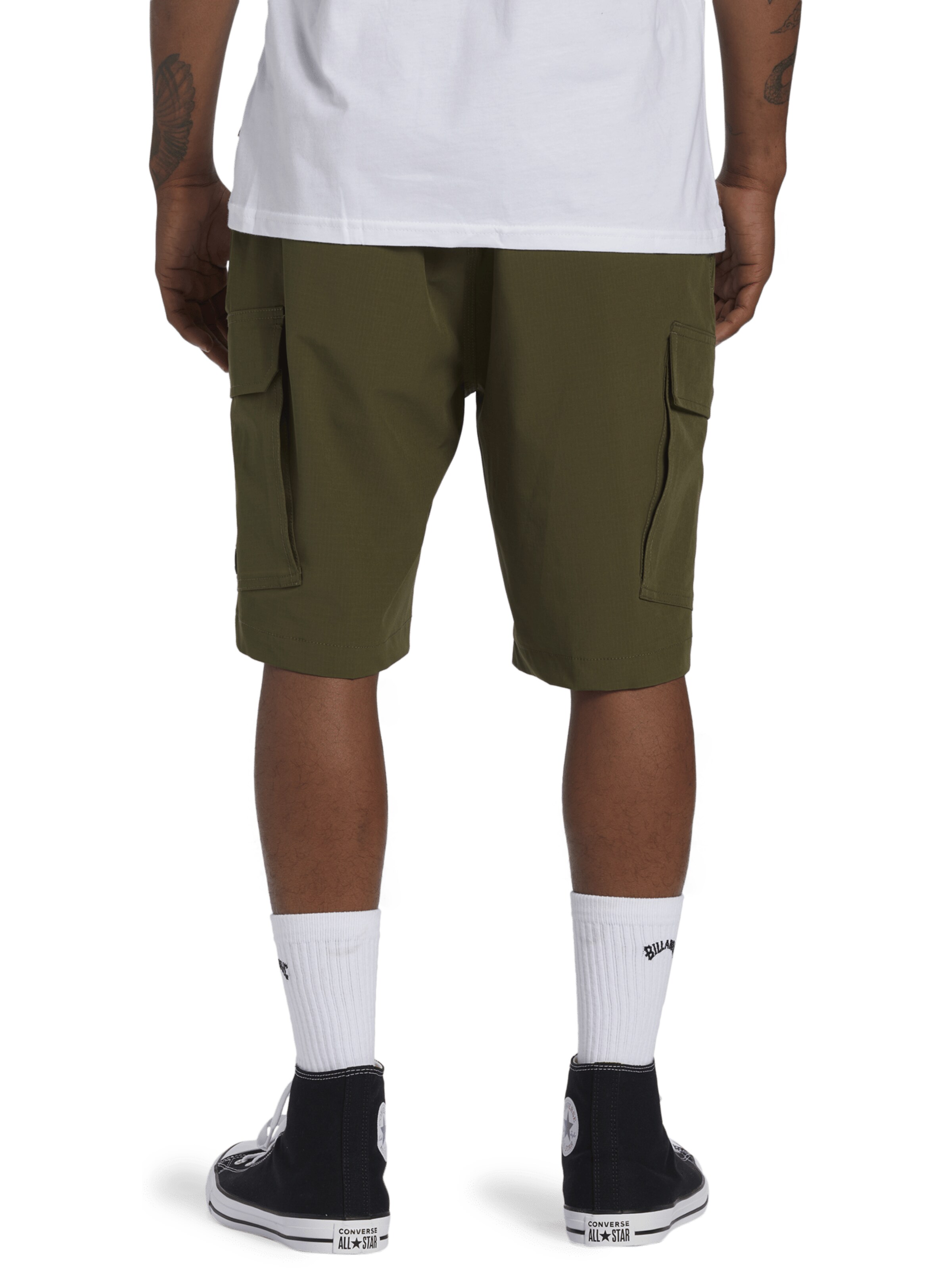 Regular Pantalon cargo 'Surftrek Transport 19' BILLABONG en vert