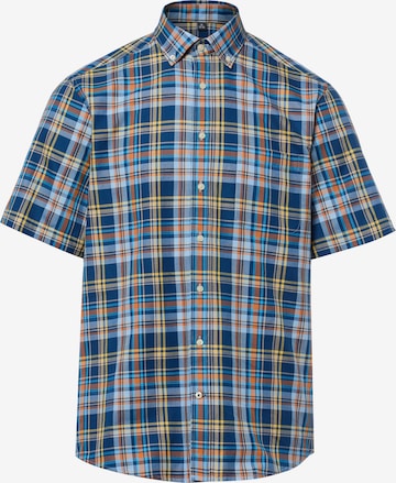 Chemise Nils Sundström en mélange de couleurs : devant