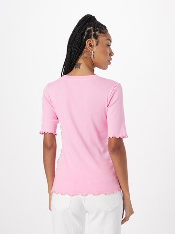 b.young T-Shirt 'SANANA' in Pink