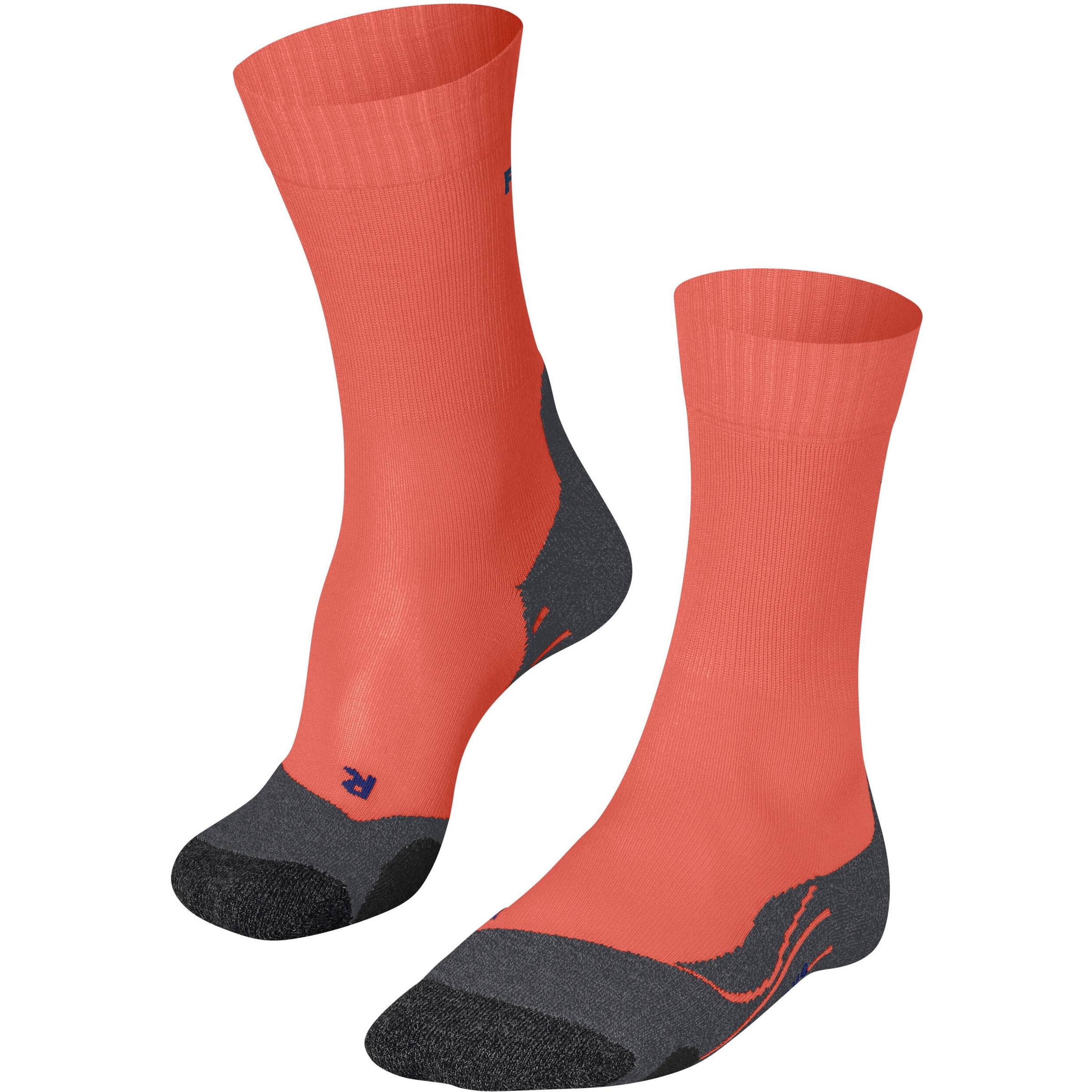 FALKE Sportsocken 'TK2 Cool' in Orange: Vorderseite