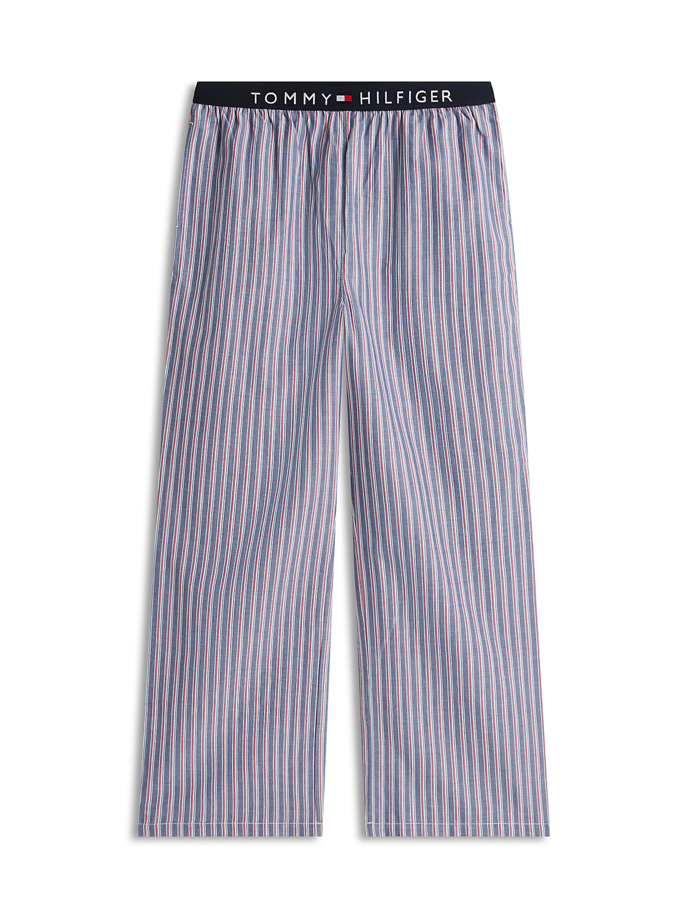 TOMMY HILFIGER Pyjama 'Original' in Blau