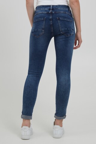 Skinny Jeans 'KAILY' di b.young in blu