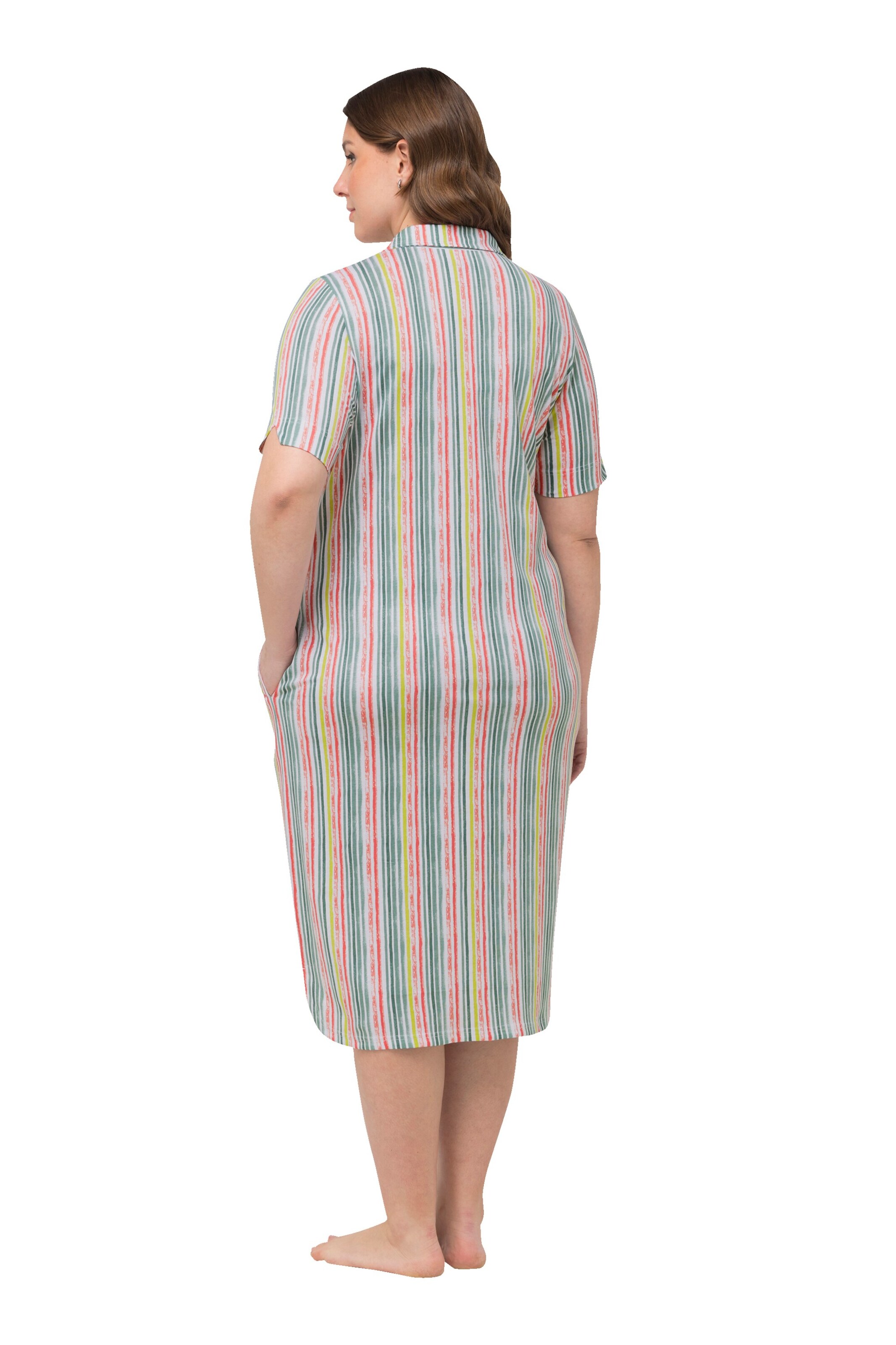 Chemise de nuit Ulla Popken en Blanc ABOUT YOU