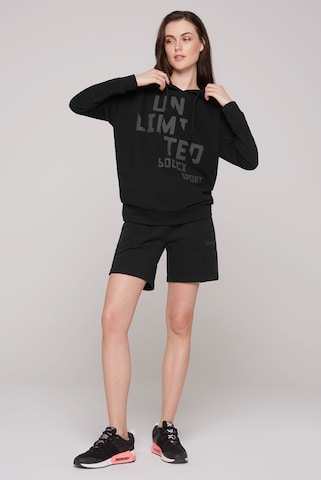 Soccx Sweatshirt in Schwarz