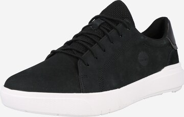 TIMBERLAND Athletic Lace-Up Shoes in Black: front