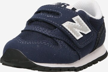 Baskets '373' new balance en bleu : devant