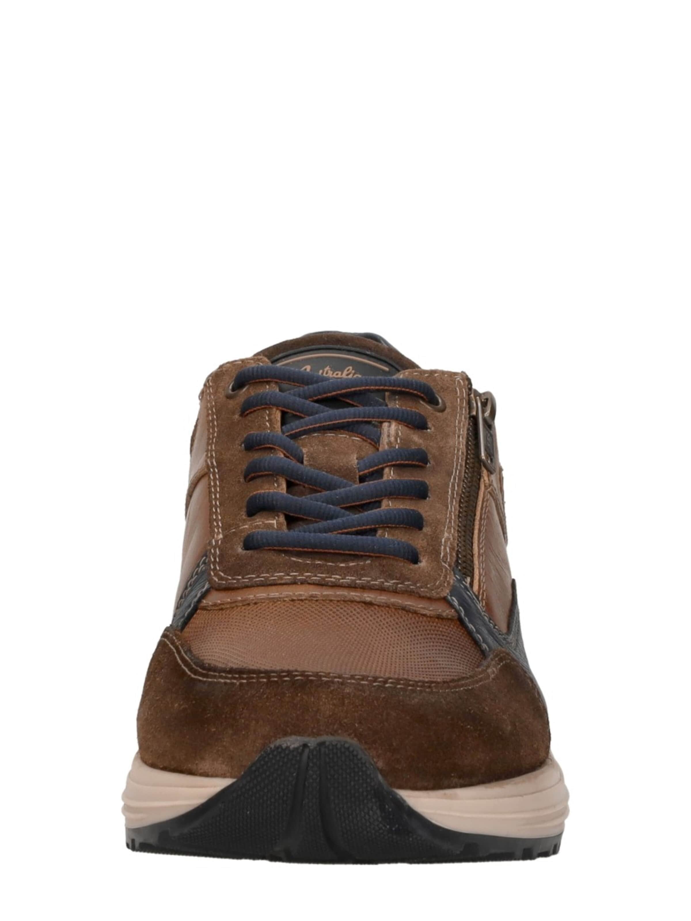 Baskets basses 'Discover' Australian en marron