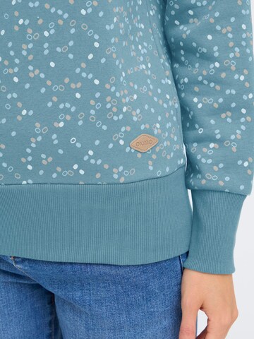 Pull-over ' OXBEA SWEATSHIRT ' Oxmo en bleu