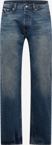 WEEKDAY Loosefit Jeans 'Space' in Blauw: voorkant