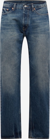 WEEKDAY Loosefit Jeans 'Space' in Blauw: voorkant