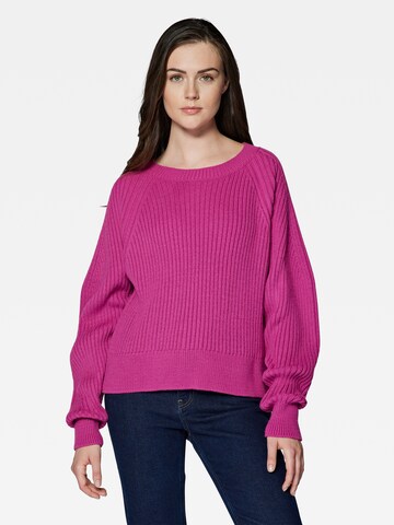 Mavi Sweater in Purple: front