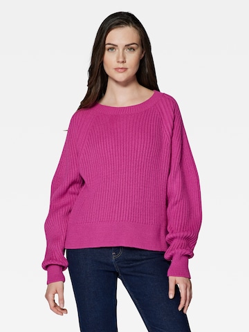 Mavi Sweater in Purple: front