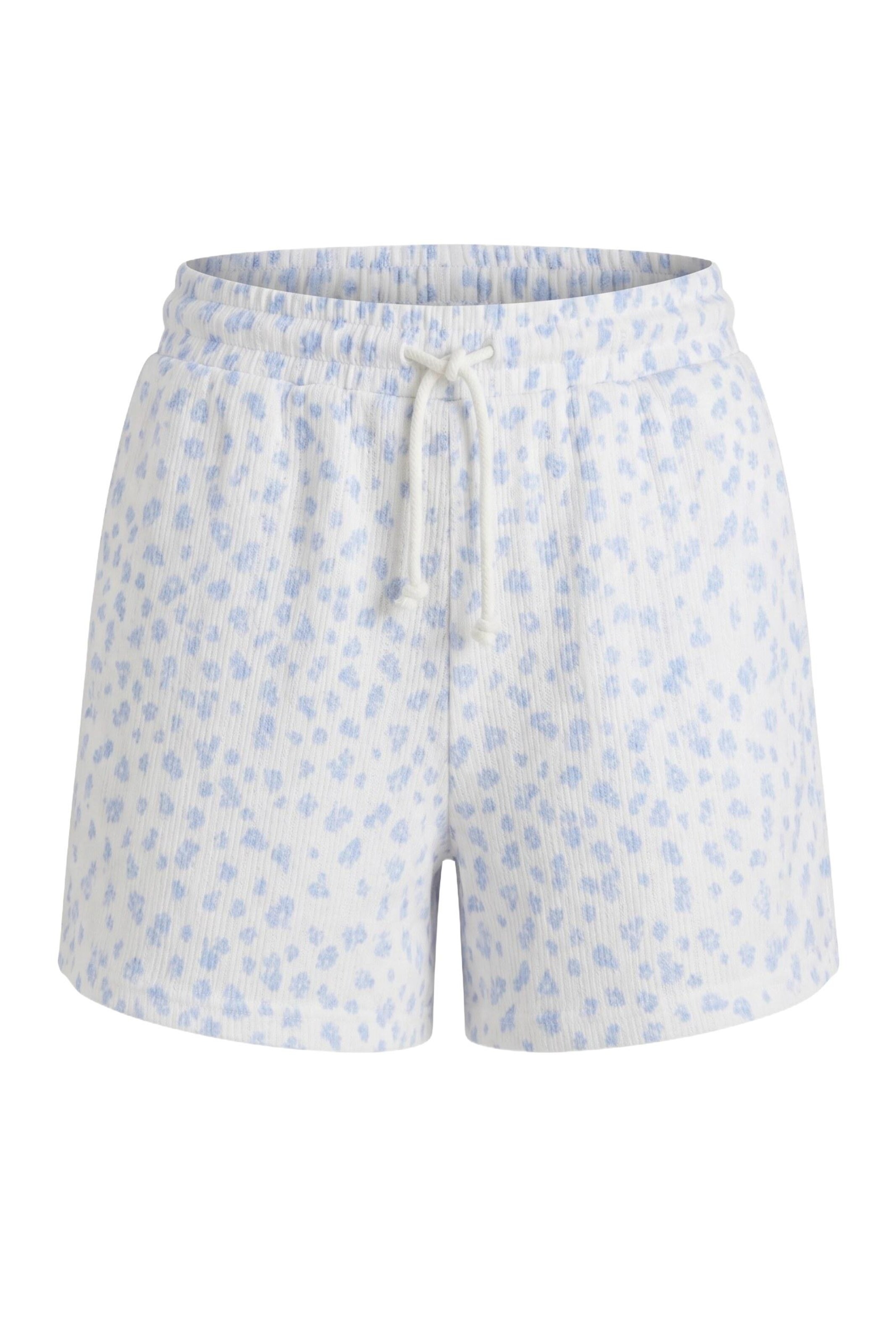 Alexa Dash Trousers in White: front