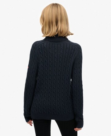 Pull-over Superdry en bleu