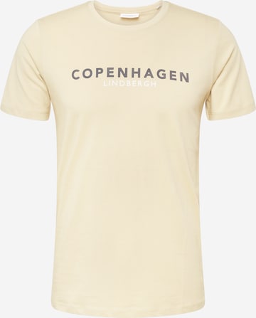 Lindbergh - Camiseta en beige: frente