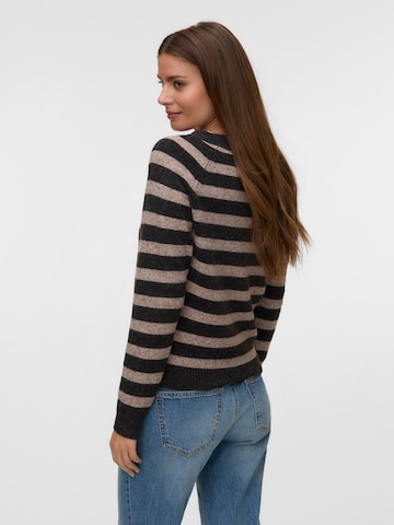 VERO MODA Pulóver 'VMDOFFY' - barna