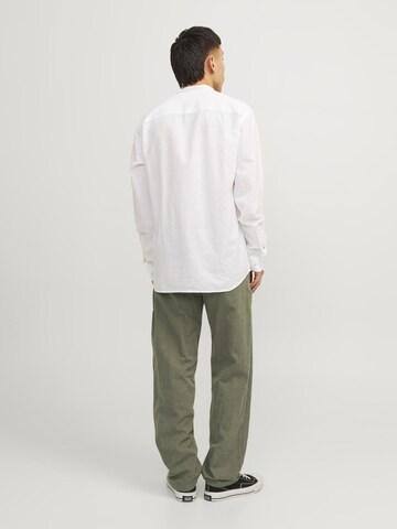 JACK & JONES Loosefit Παντελόνι 'JPSTKane JJSummer' σε πράσινο