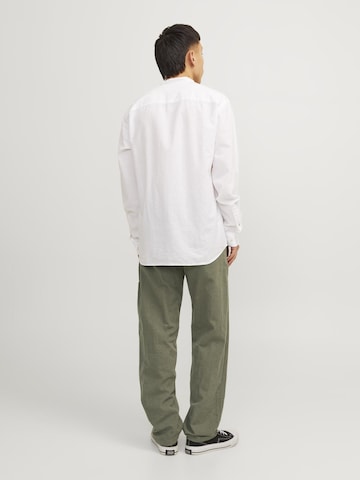 Regular Pantalon à pince 'Kana Summer' JACK & JONES en vert