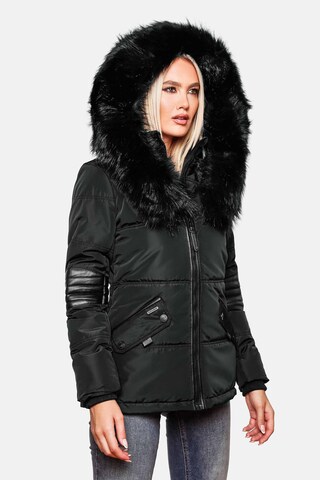 Veste d’hiver 'Nirvana' NAVAHOO en noir