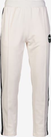 Sergio Tacchini Workout Pants 'Monte' in Beige: front