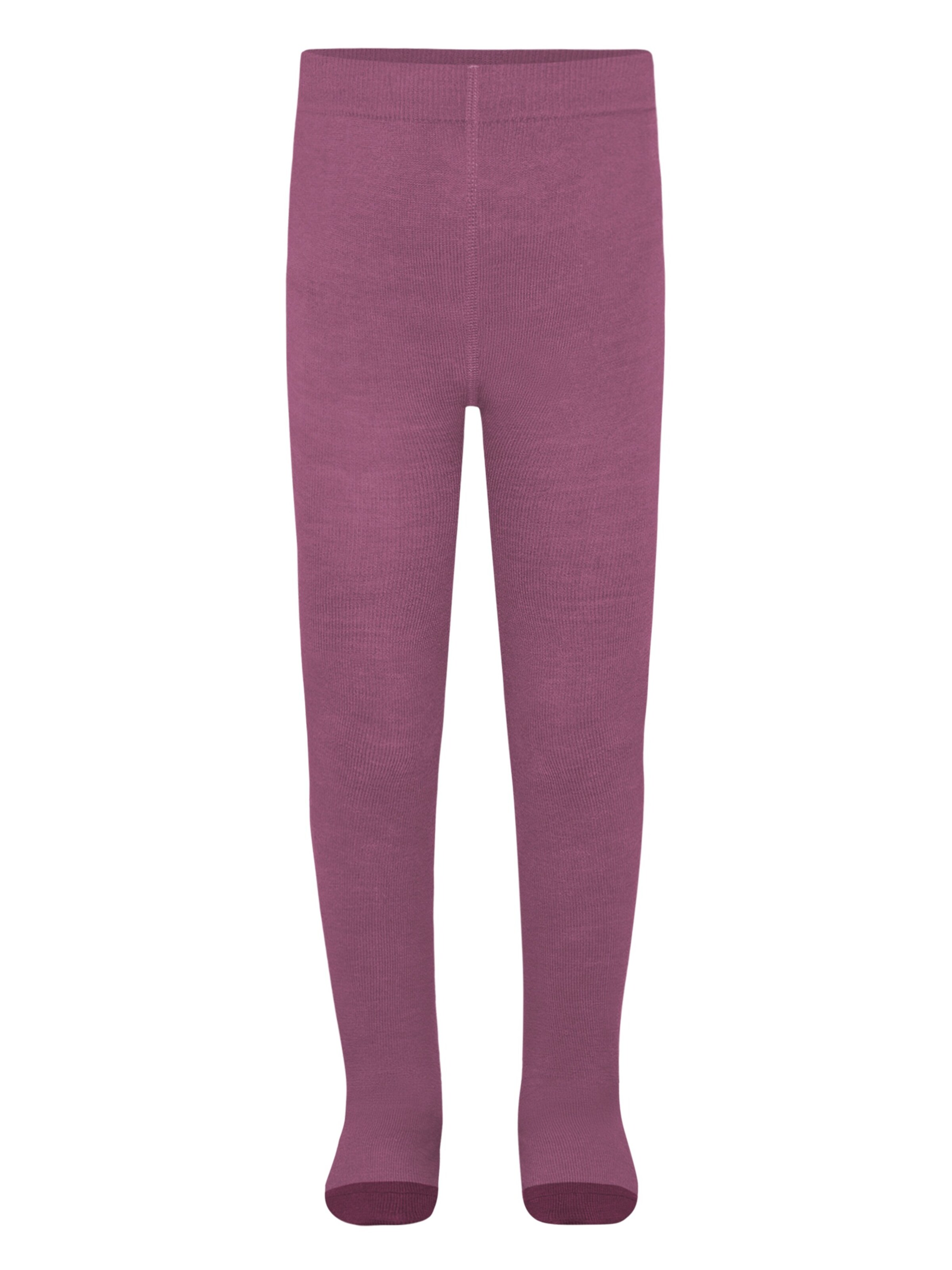 Collant 'Luzern' normani en violet : devant