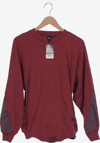 ADIDAS PERFORMANCE Sweater M in Rot: predná strana