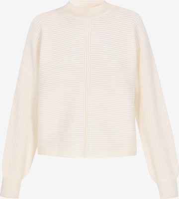 Pull-over DreiMaster Vintage en beige : devant