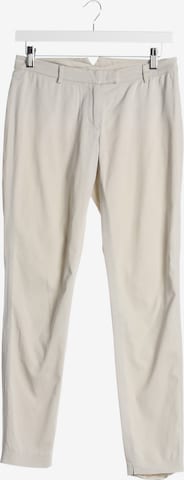 MONCLER Hose XS in Weiß: Vorderseite