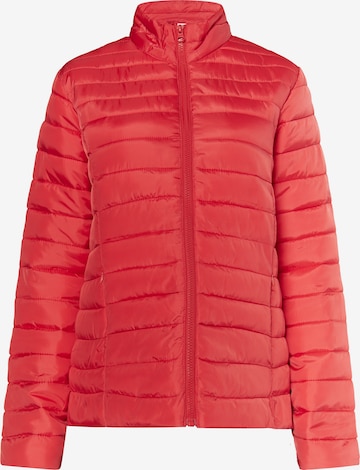 MYMO Prehodna jakna | rdeča barva: sprednja stran