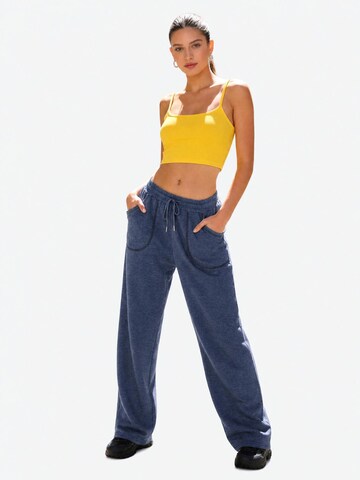 AOTTORI Regular Sporthose‌‌‌‌‌‌ in Blau