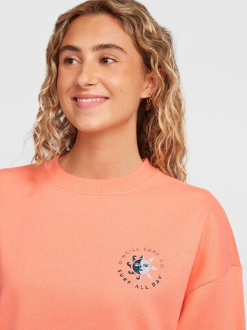 Sweat-shirt 'Summer' O'NEILL en orange