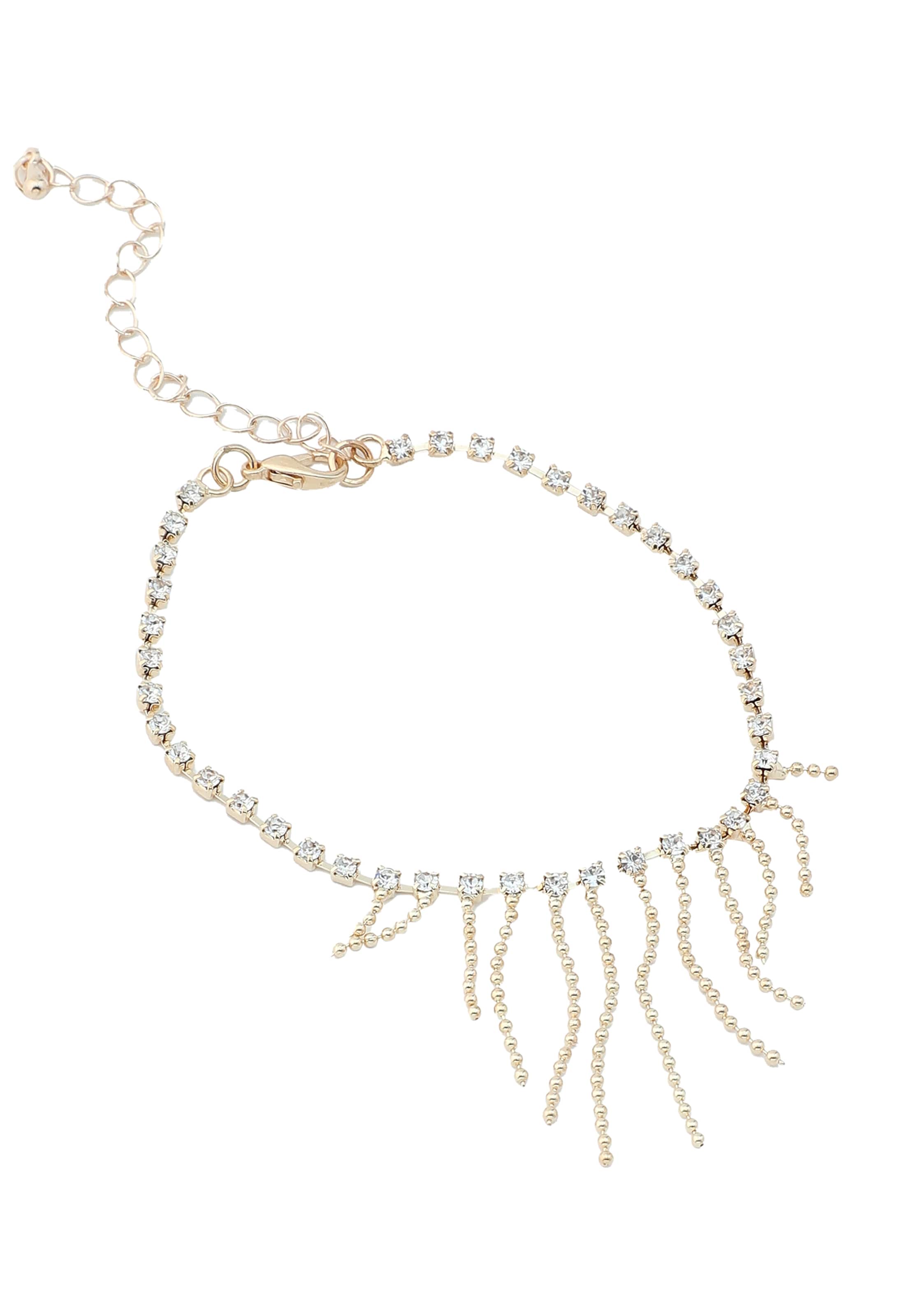 SOHI Käevõru ' Alisya ', värv Kuld: eest vaates