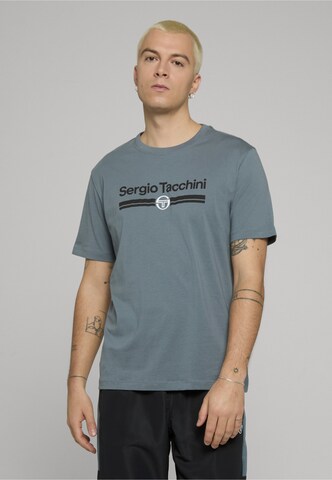 Sergio Tacchini - Camiseta 'Marchio' en gris: frente
