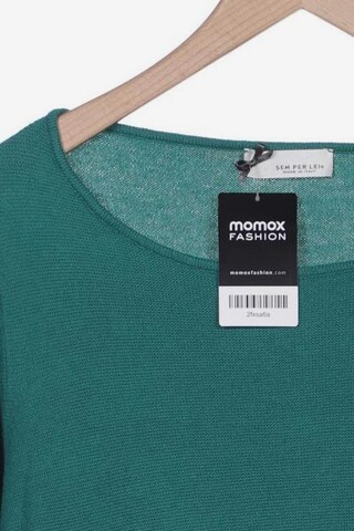 SEM PER LEI. Sweater & Cardigan in M in Green