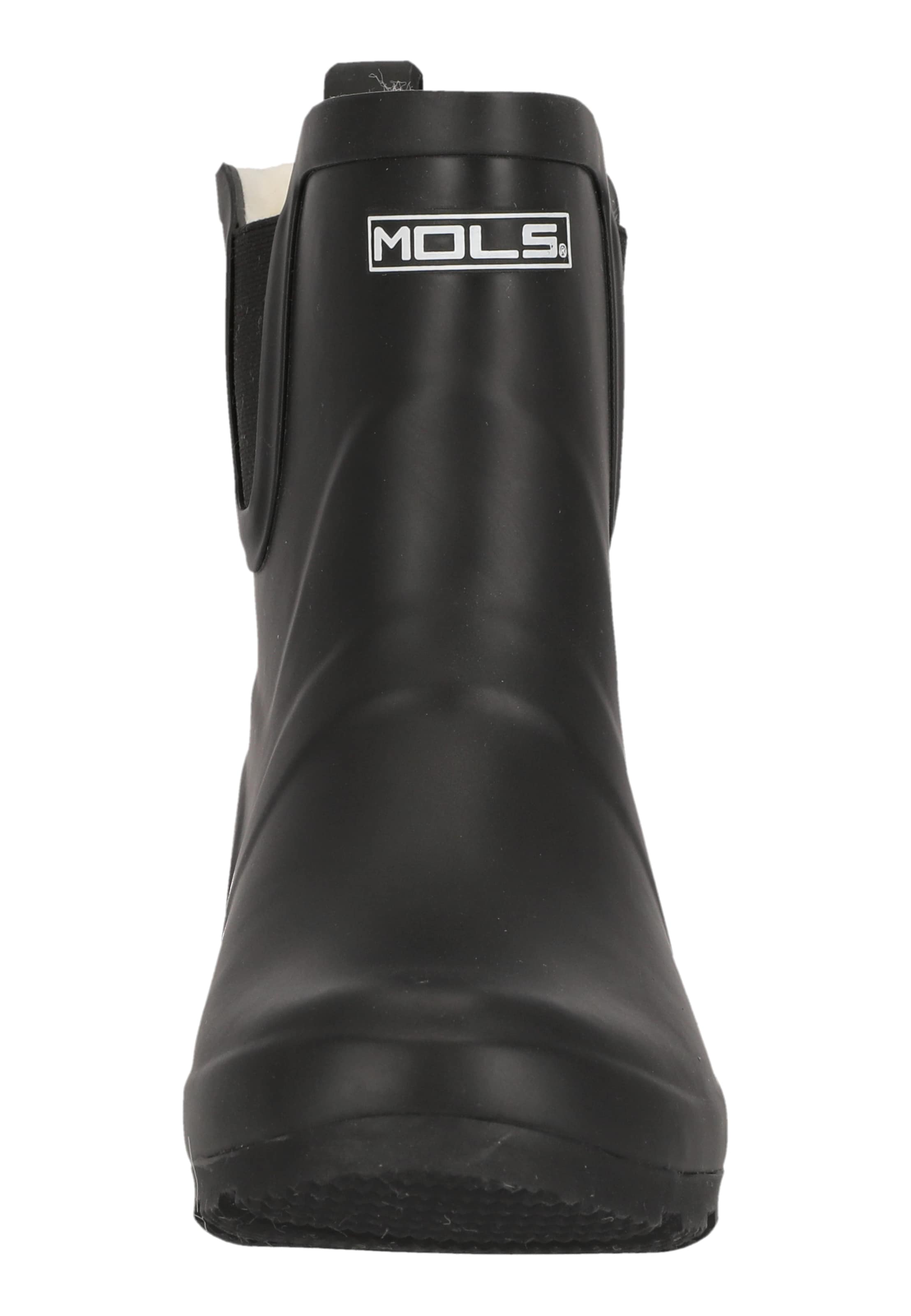 Mols Regenlaarzen 'Tara' in Zwart