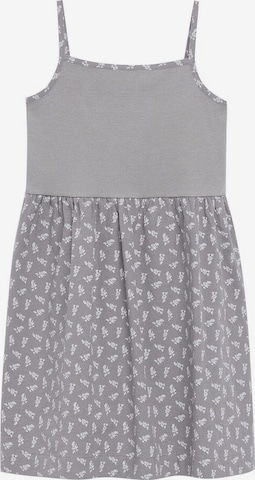 MANGO KIDS Dress 'Campi' in Grey: front