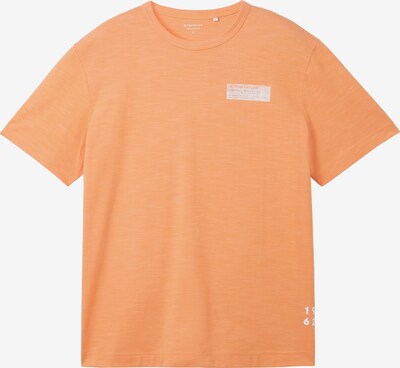 TOM TAILOR Paita värissä oranssi / valkoinen, Tuotenäkymä