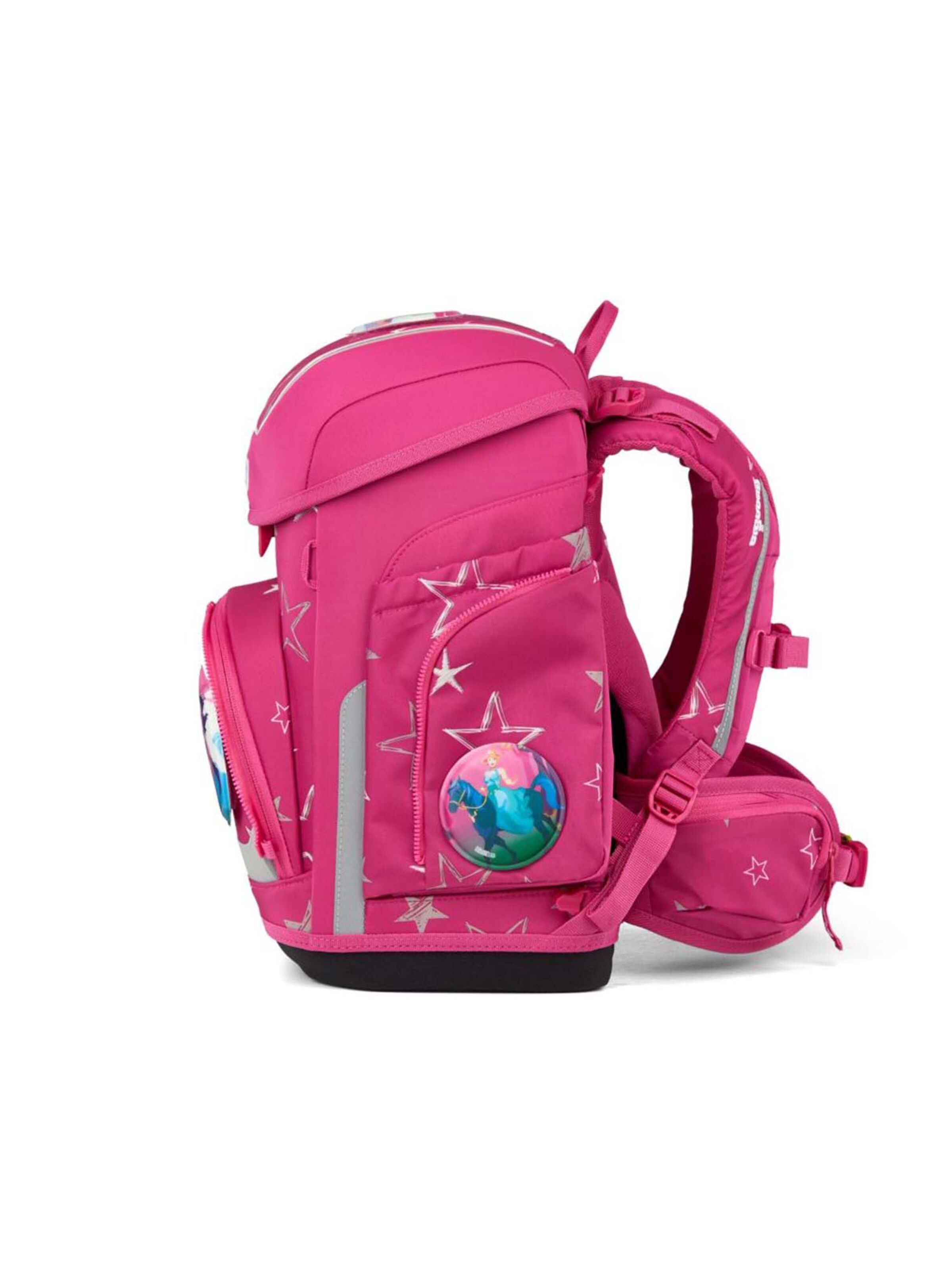 ergobag Backpack 'Set 5tlg. 2026' in Red