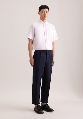Coupe regular Chemise business SEIDENSTICKER en rose