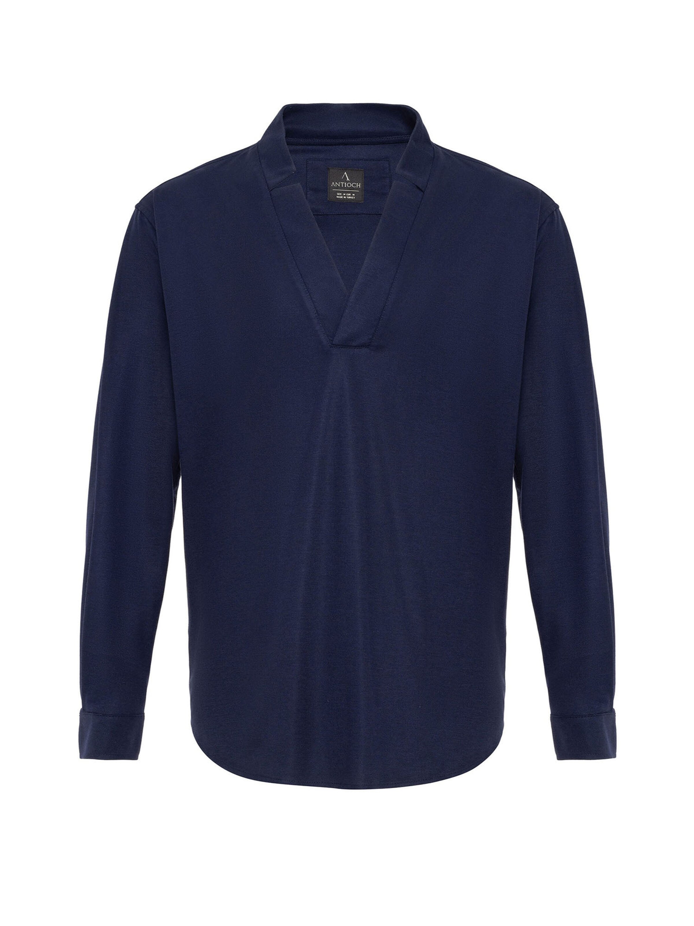 Antioch Regularny krój Koszula w kolorze niebieski: przód